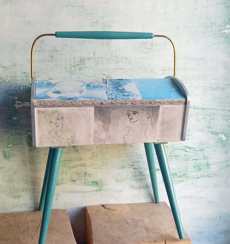 Aufträge Nähkasten